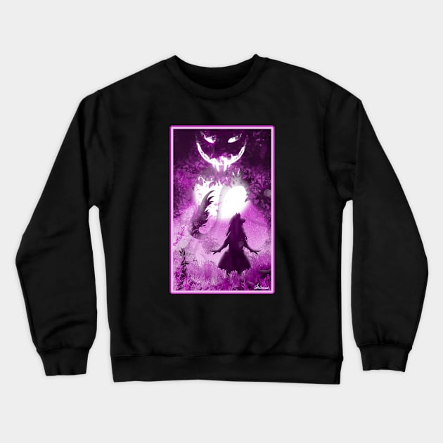 Beware of the Mad Beast Crewneck Sweatshirt by DVerissimo